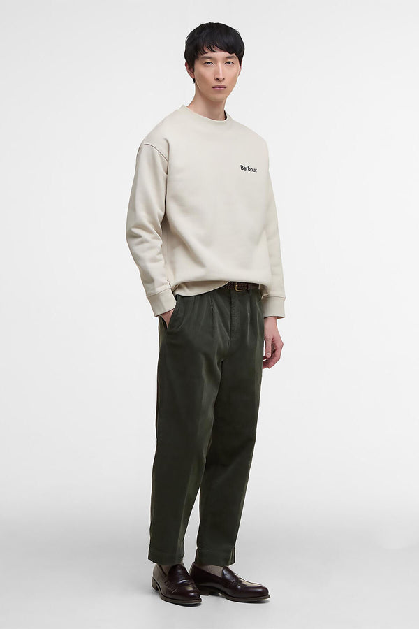 Brushed Nicholas Os Crew Neck