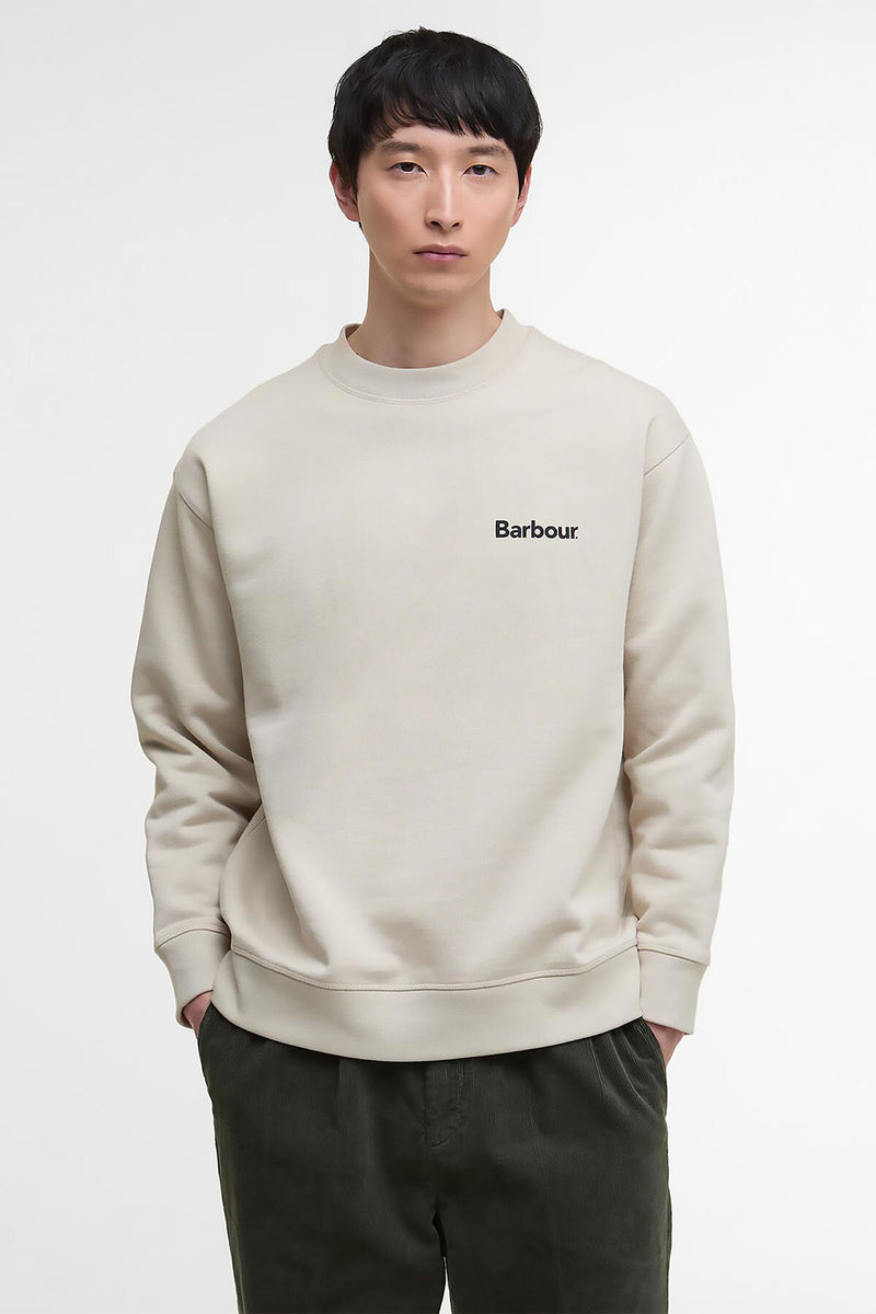 Brushed Nicholas Os Crew Neck