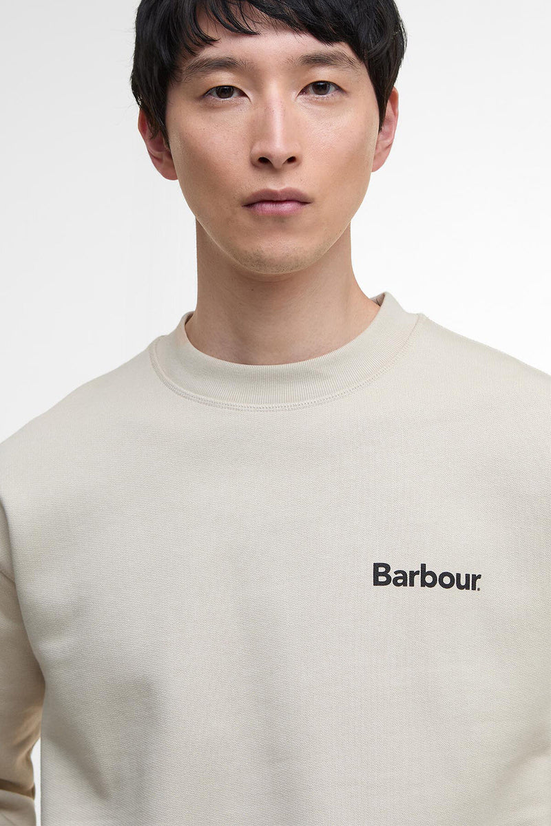 Brushed Nicholas Os Crew Neck