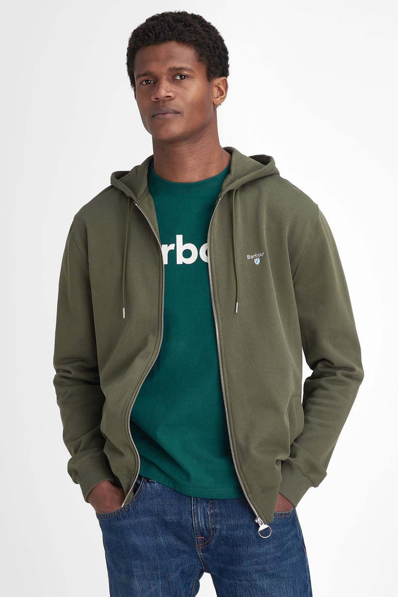 Beckhill Zip-Up Hoodie