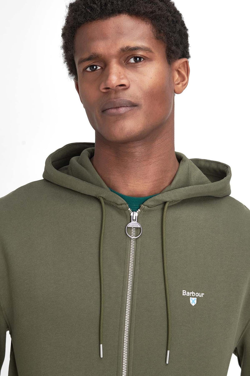 Beckhill Zip-Up Hoodie