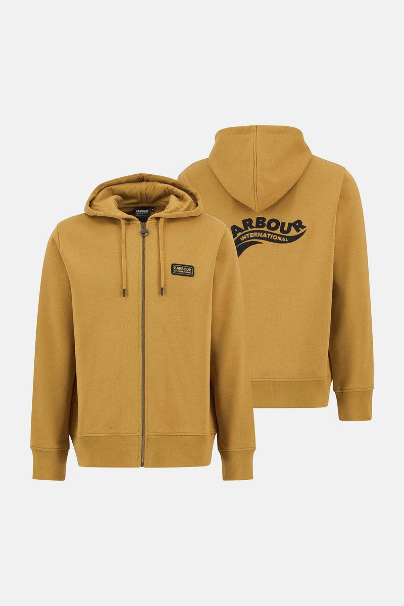 Donnington Zip-Up Hoodie