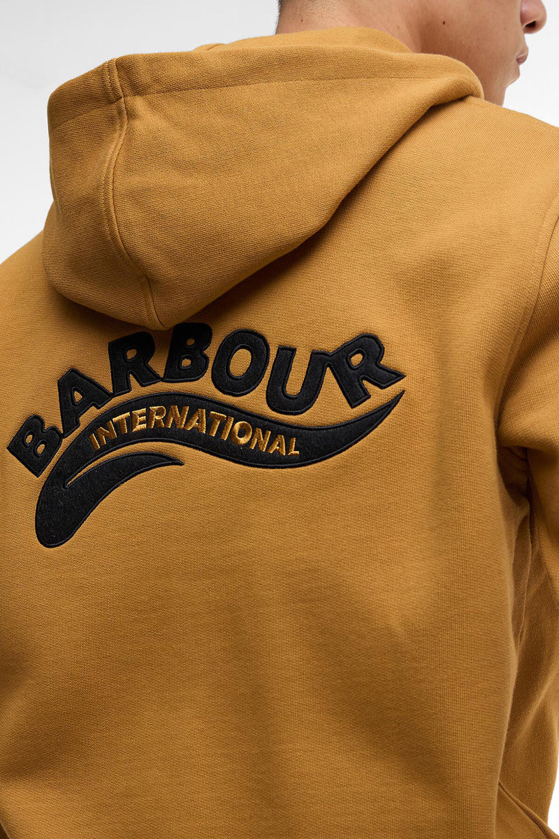 Donnington Zip-Up Hoodie