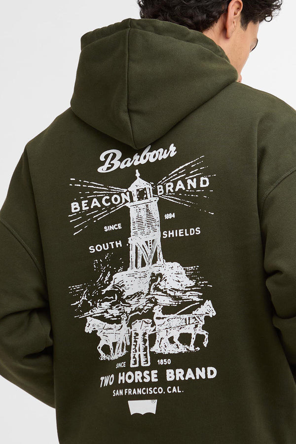Barbour x Levi's Graphic Hoodie