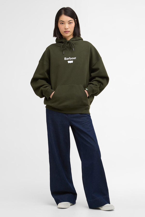 Barbour x Levi's Graphic Hoodie