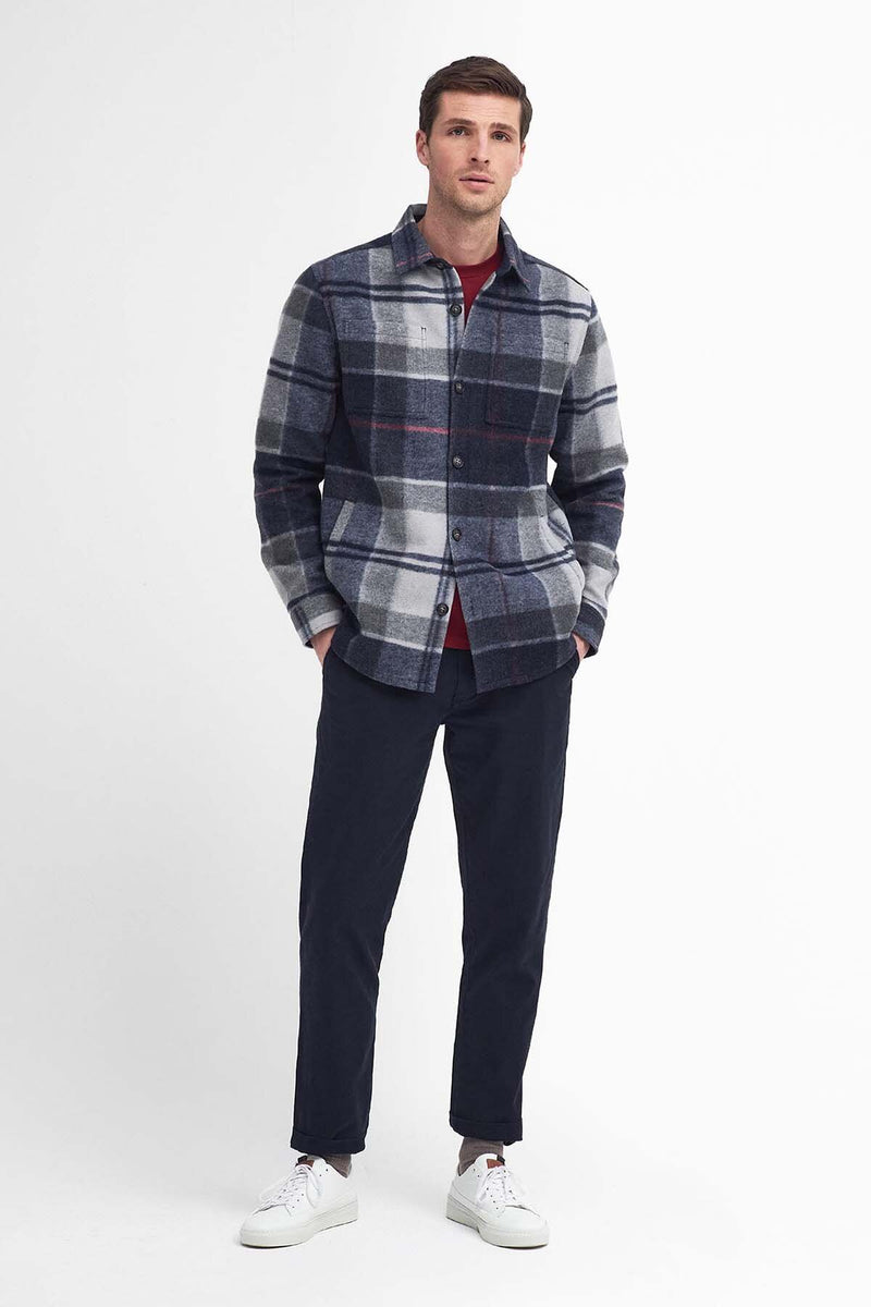 Barbour Chapter Check Overshirt