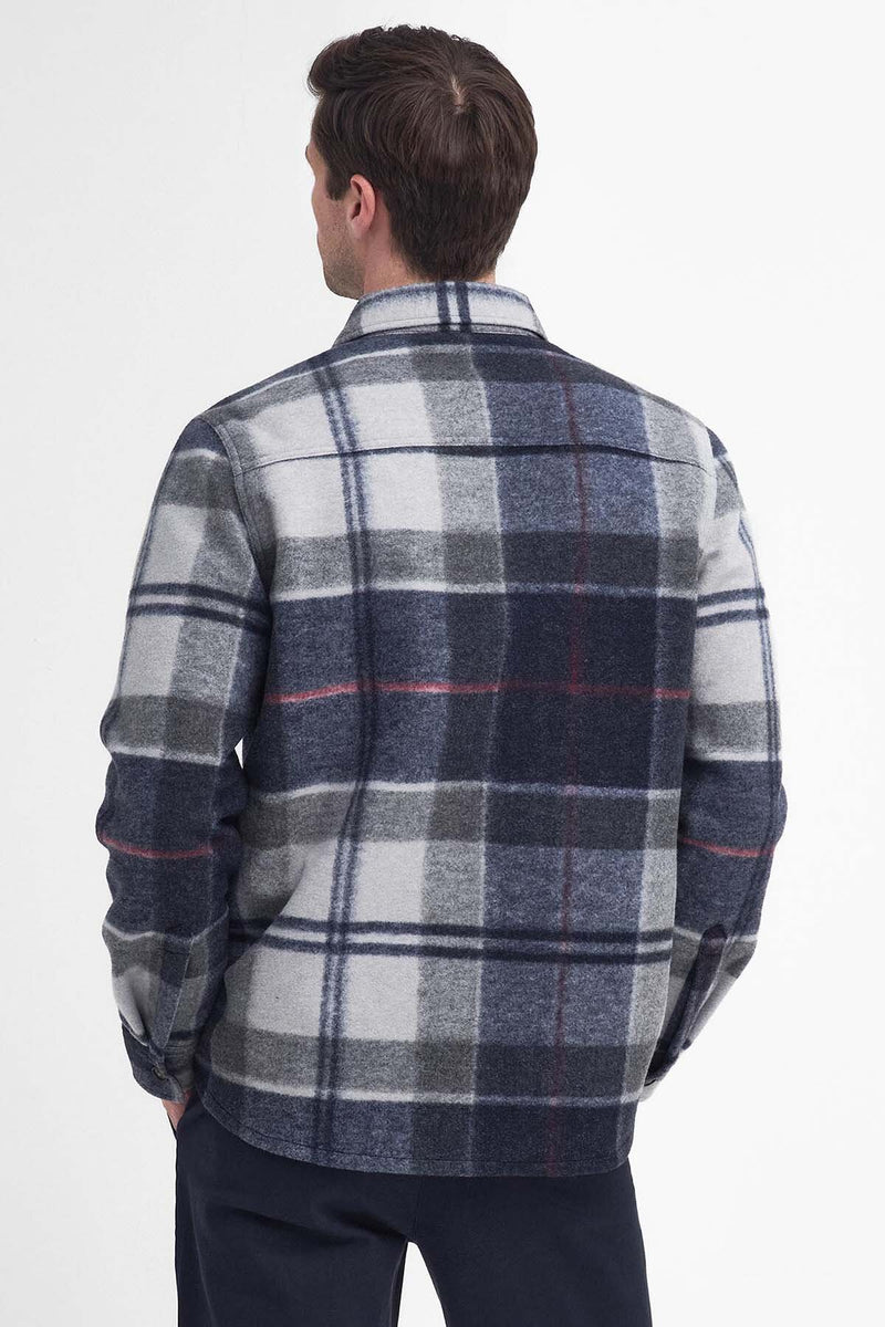 Barbour Chapter Check Overshirt