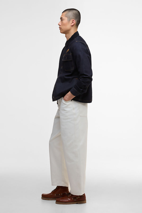 Pitstop Denim Overshirt