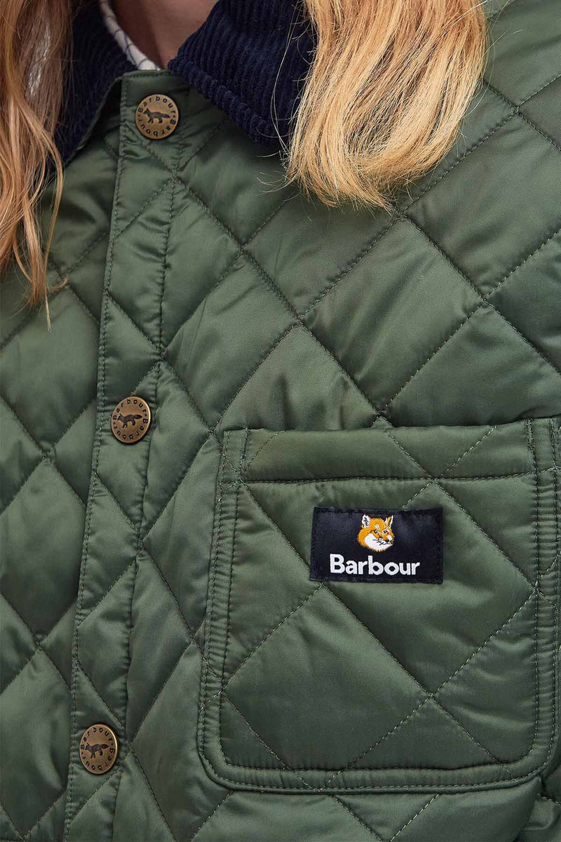 Barbour x Maison Kitsuné Kenning Quilted Jacket