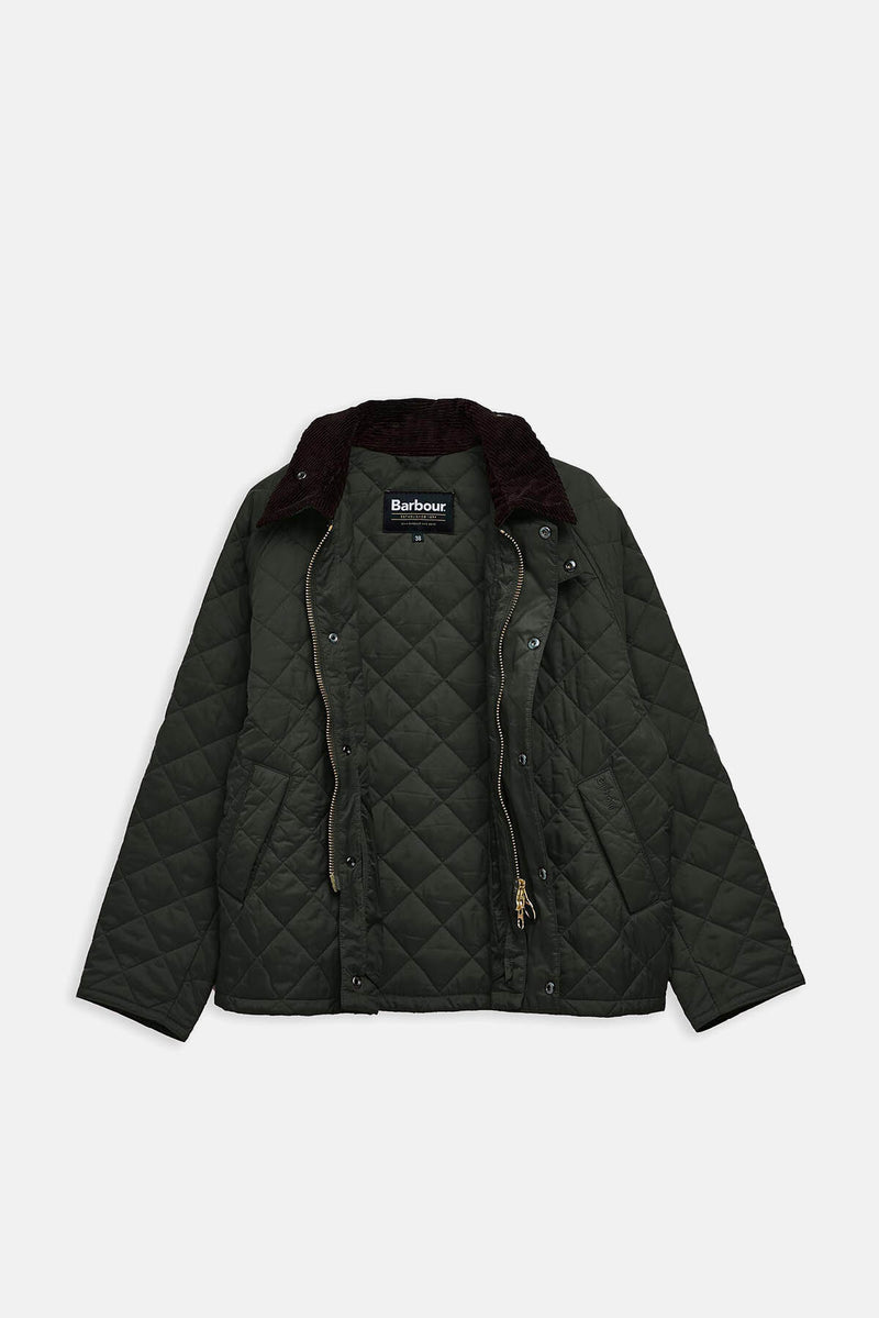 Os Transport Quilted Jacket