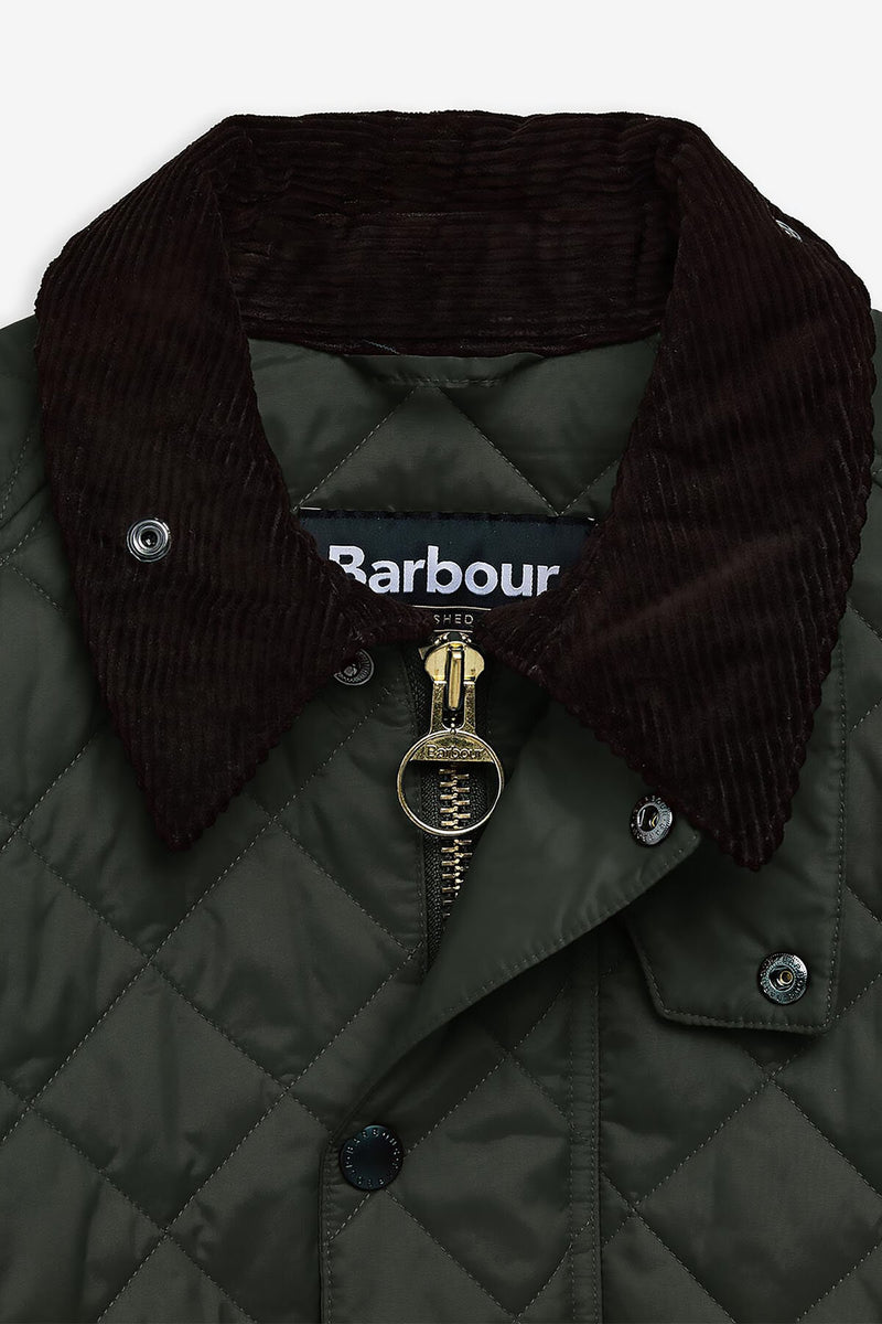 Os Transport Quilted Jacket