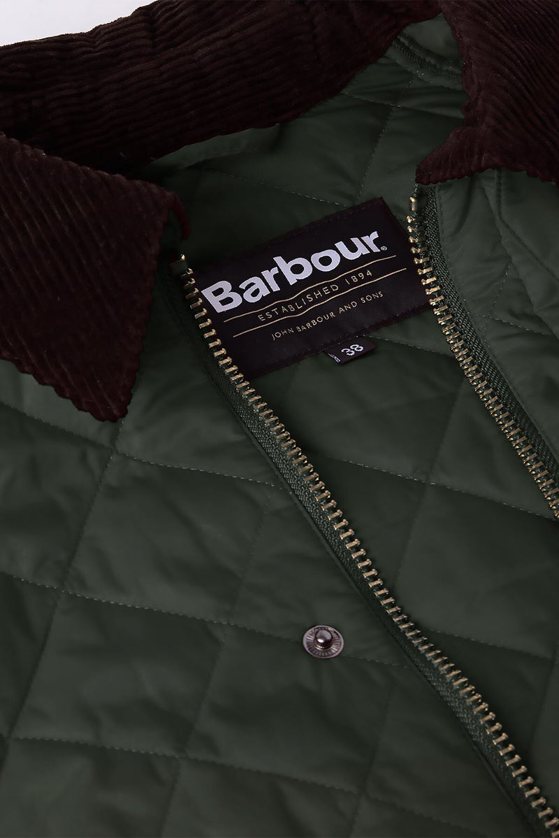 Os Transport Quilted Jacket
