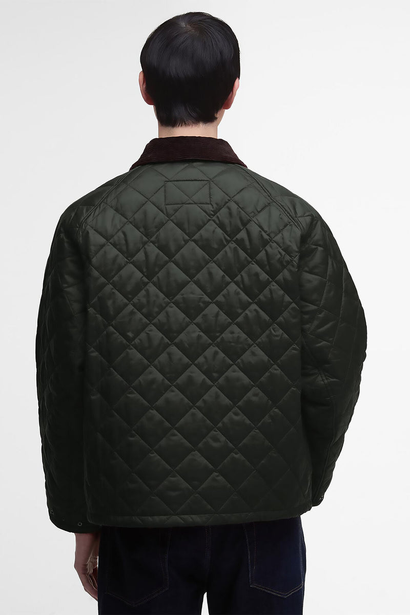 Os Transport Quilted Jacket