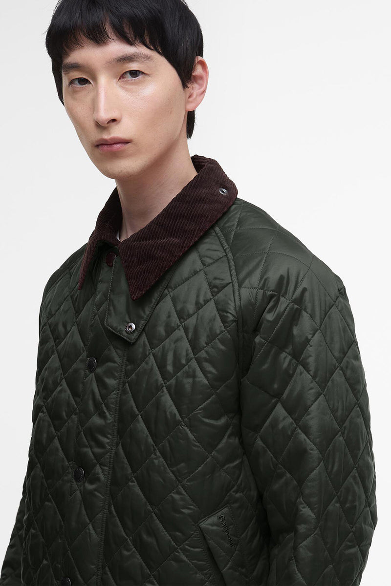 Os Transport Quilted Jacket