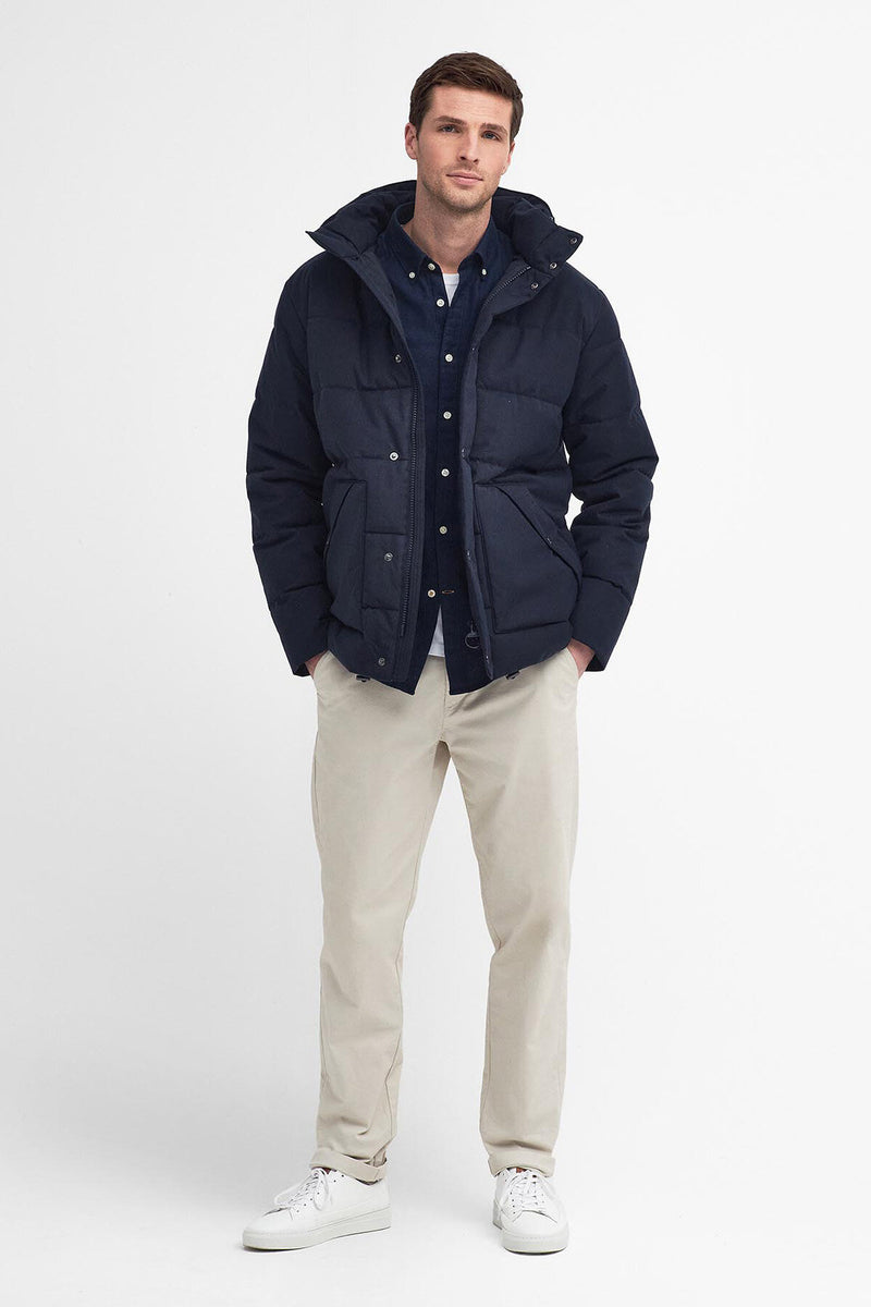 Piumino Brampton Barbour