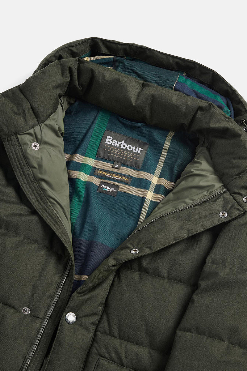 Piumino Brampton Barbour