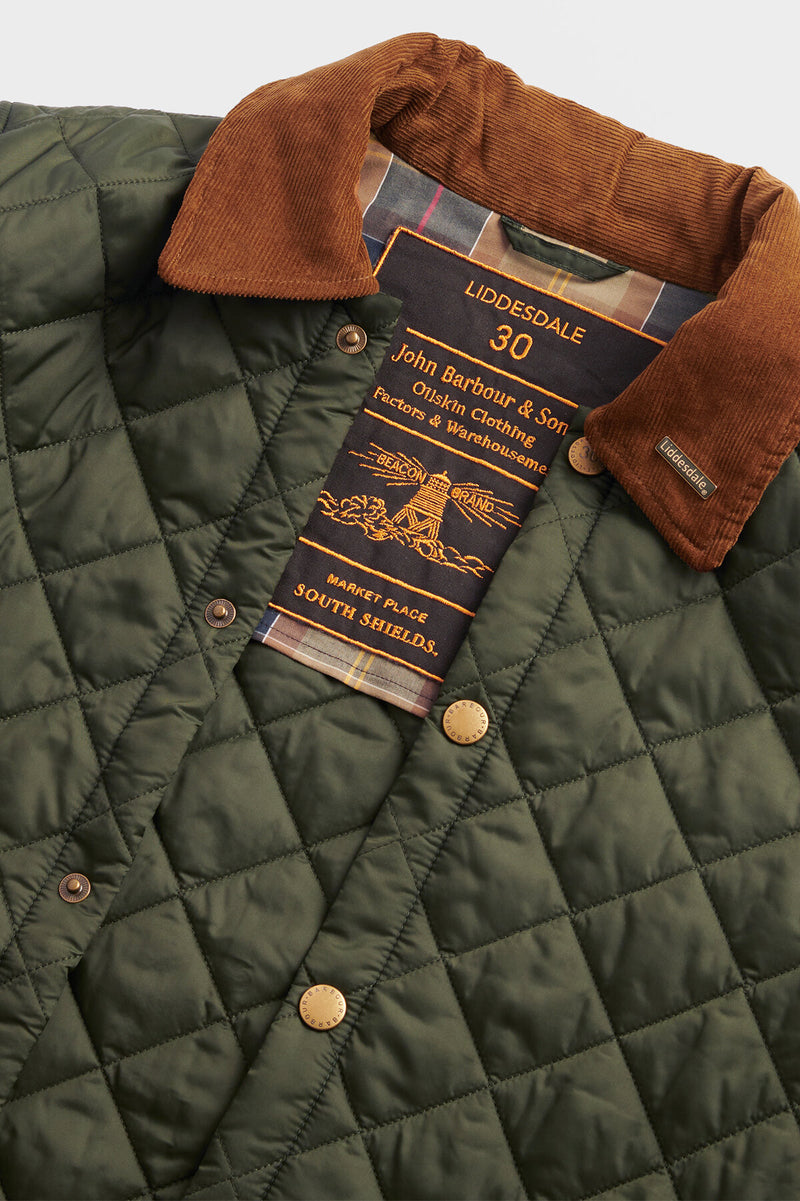 Giacca trapuntata Barbour Apac - 30° anniversario Liddesdale