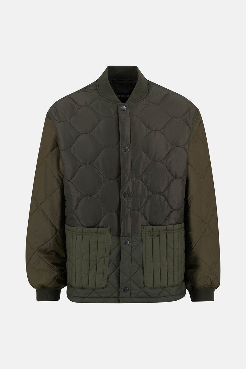 Giacca trapuntata Cording