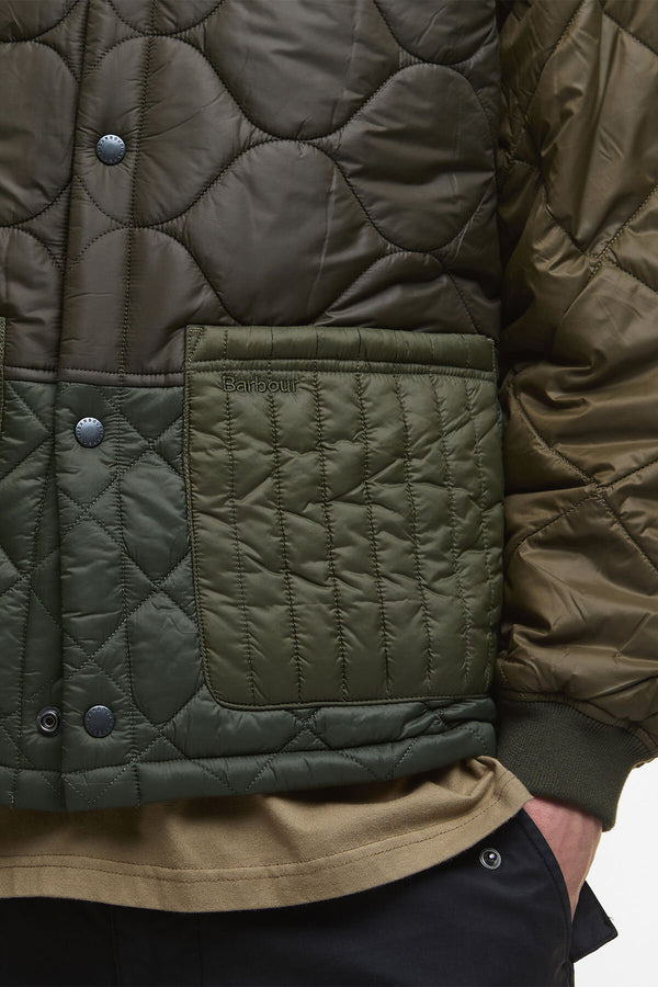 Cording Quilted Jacket