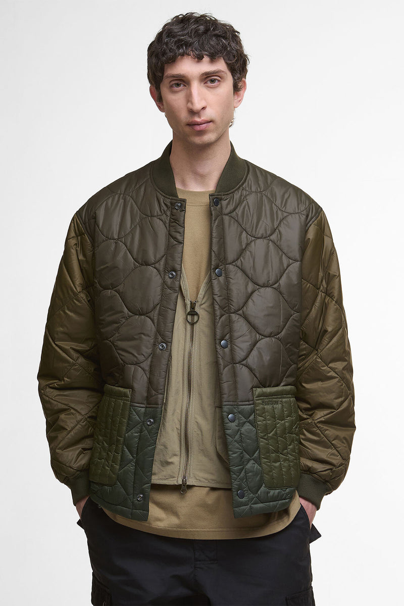 Giacca trapuntata Cording