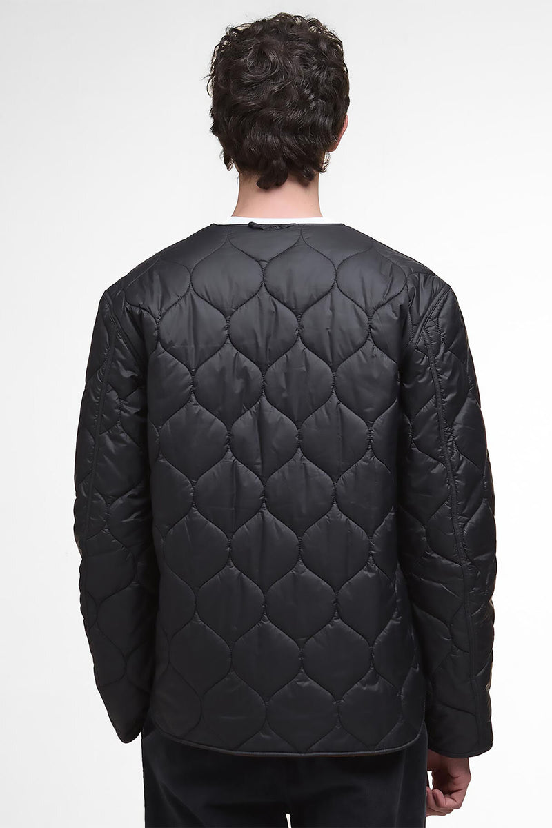 Giacca trapuntata Re-Engineered Utility Liddesdale Barbour