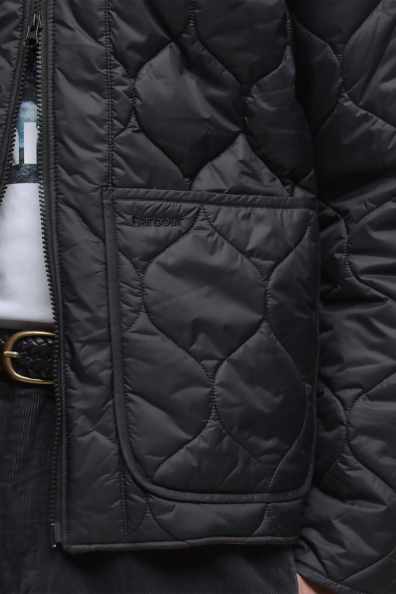 Giacca trapuntata Re-Engineered Utility Liddesdale Barbour