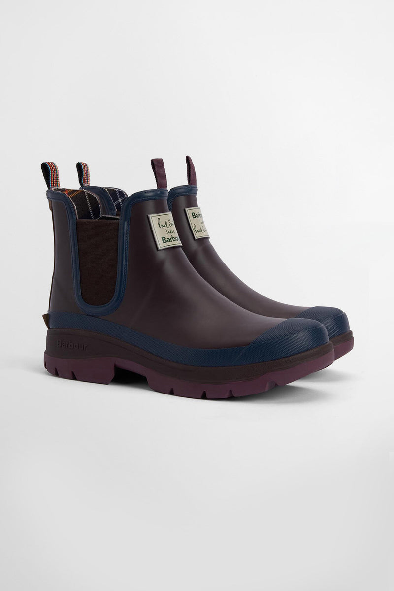 Paul Smith loves Barbour Ankle Wellingtons