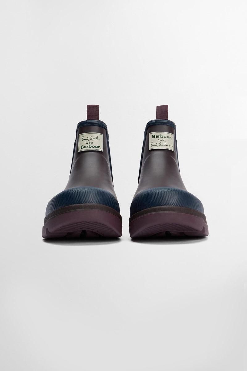 Paul Smith loves Barbour Ankle Wellingtons