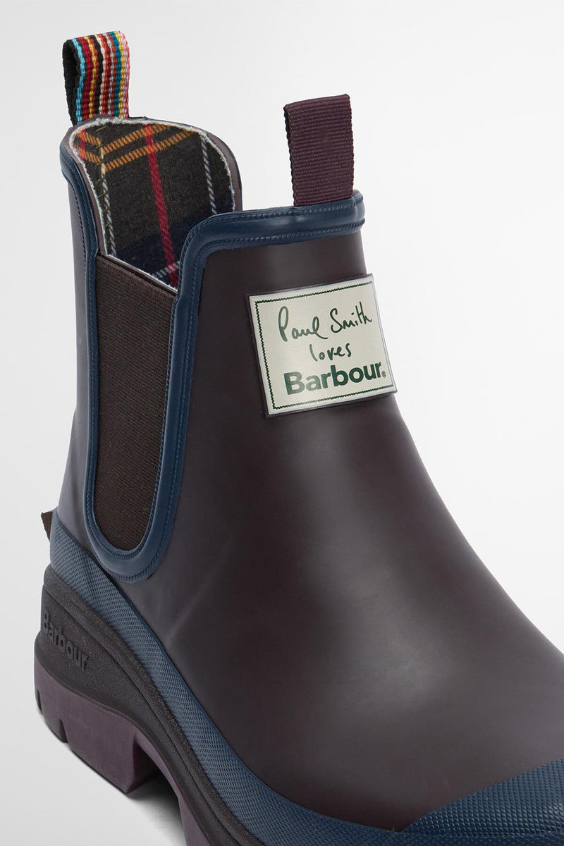 Paul Smith loves Barbour Ankle Wellingtons