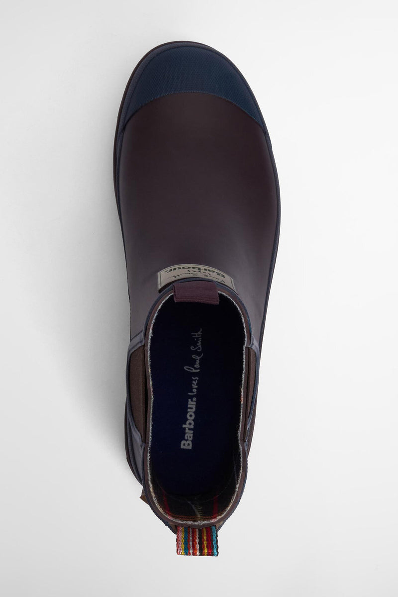 Paul Smith loves Barbour Ankle Wellingtons