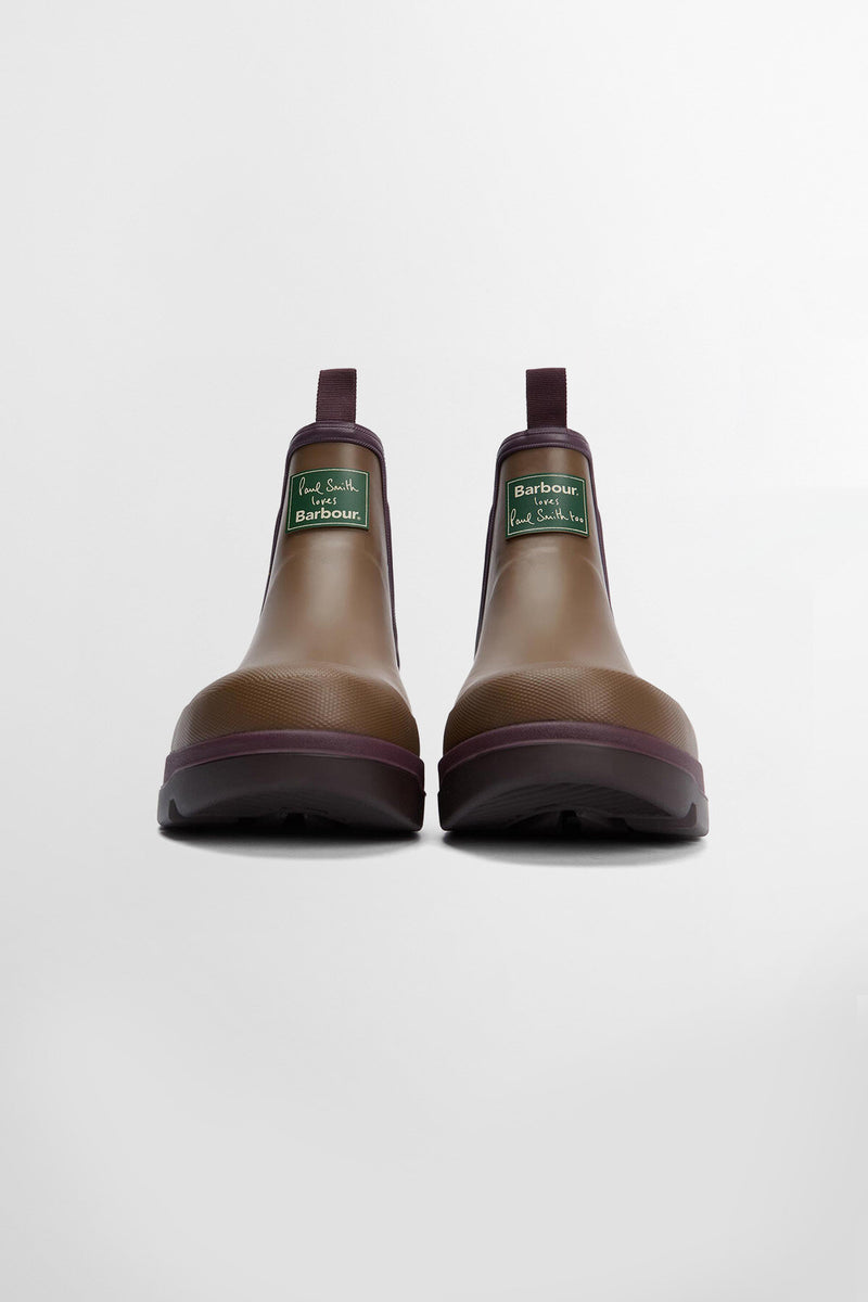 Paul Smith loves Barbour Ankle Wellingtons