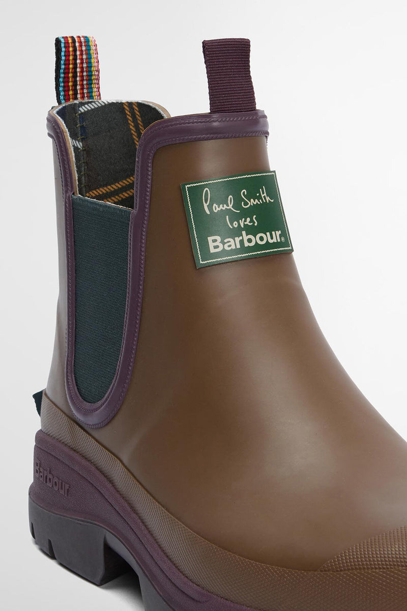 Paul Smith loves Barbour Ankle Wellingtons