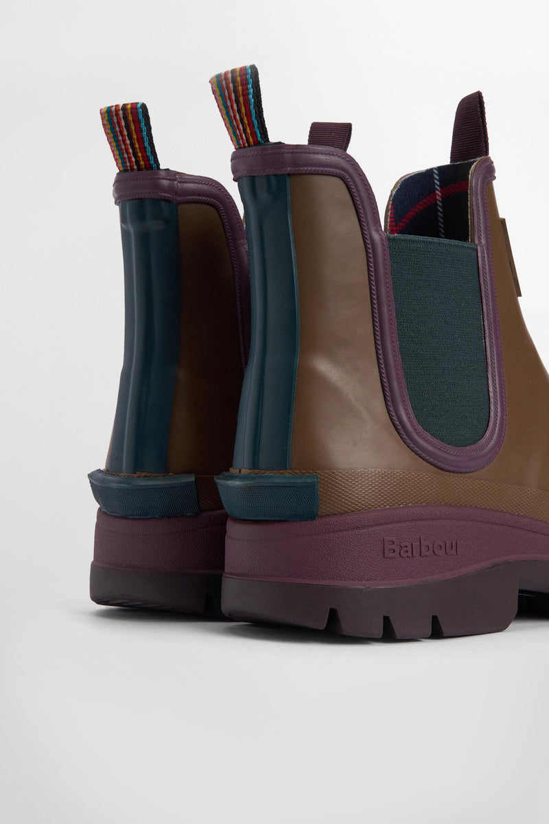 Paul Smith loves Barbour Ankle Wellingtons