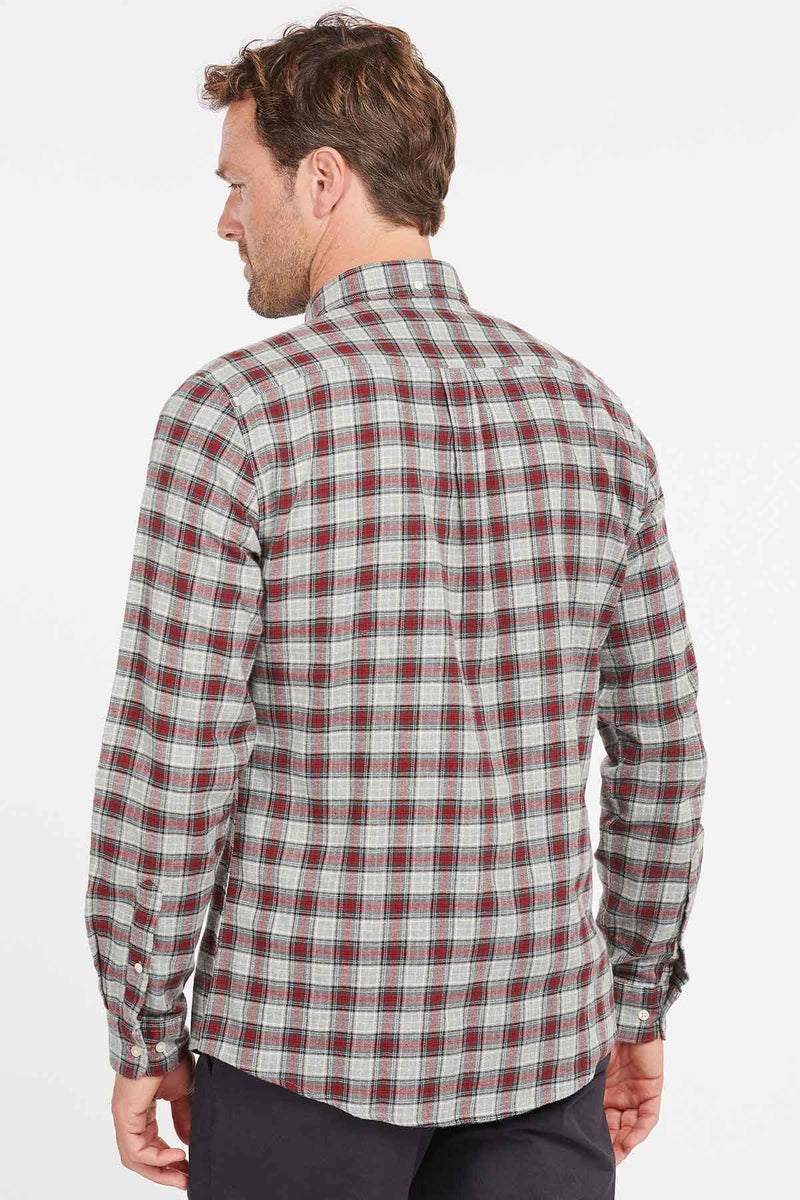 Shirt with breast pocket