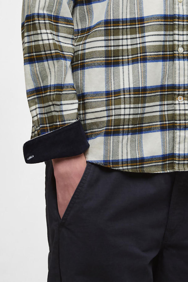 Ronan Tailored Check Shirt