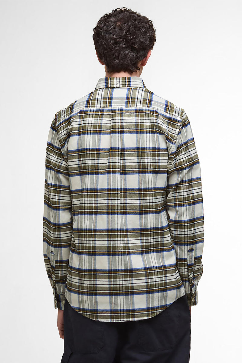 Ronan Tailored Check Shirt