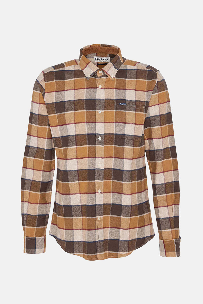 Valley Tailored Long-Sleeved Shirt