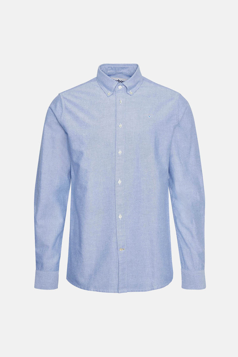Oxford Tailored Long-Sleeved Striped Shirt