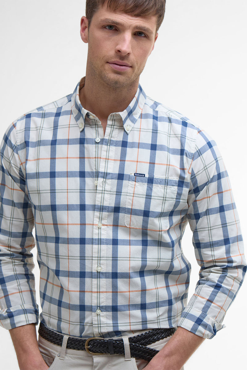 Rawley Tailored Long-Sleeved Shirt