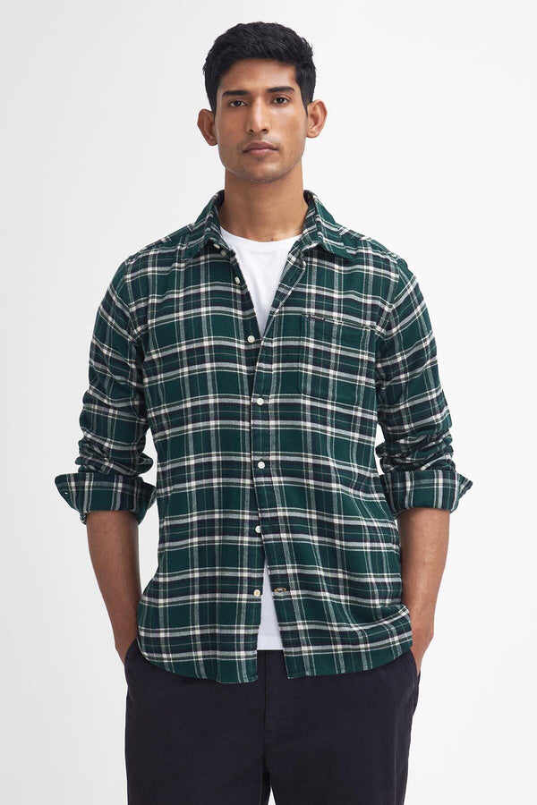 Camicia Drumhill a maniche lunghe