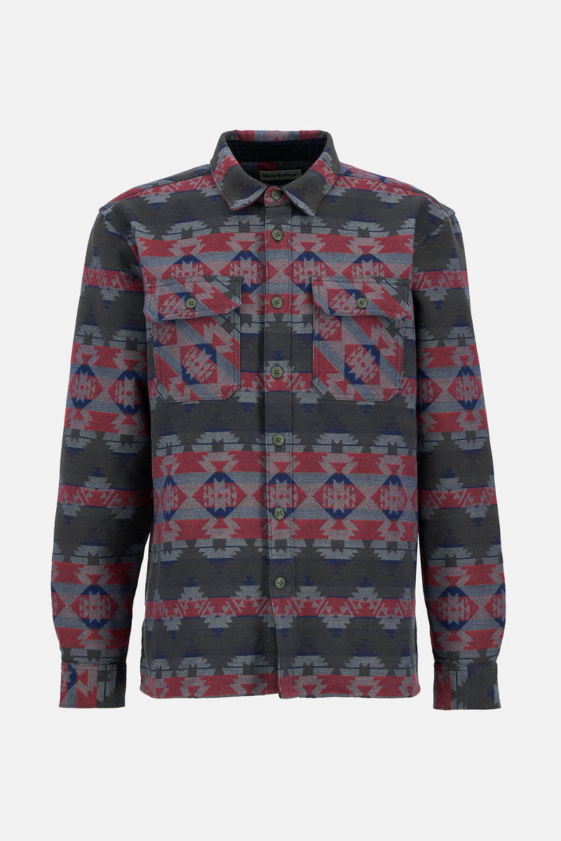 Barbour Greatend Relaxed Jacquard Shirt