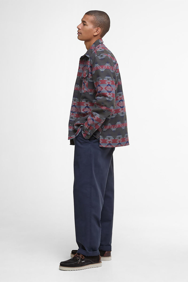 Barbour Greatend Relaxed Jacquard Shirt