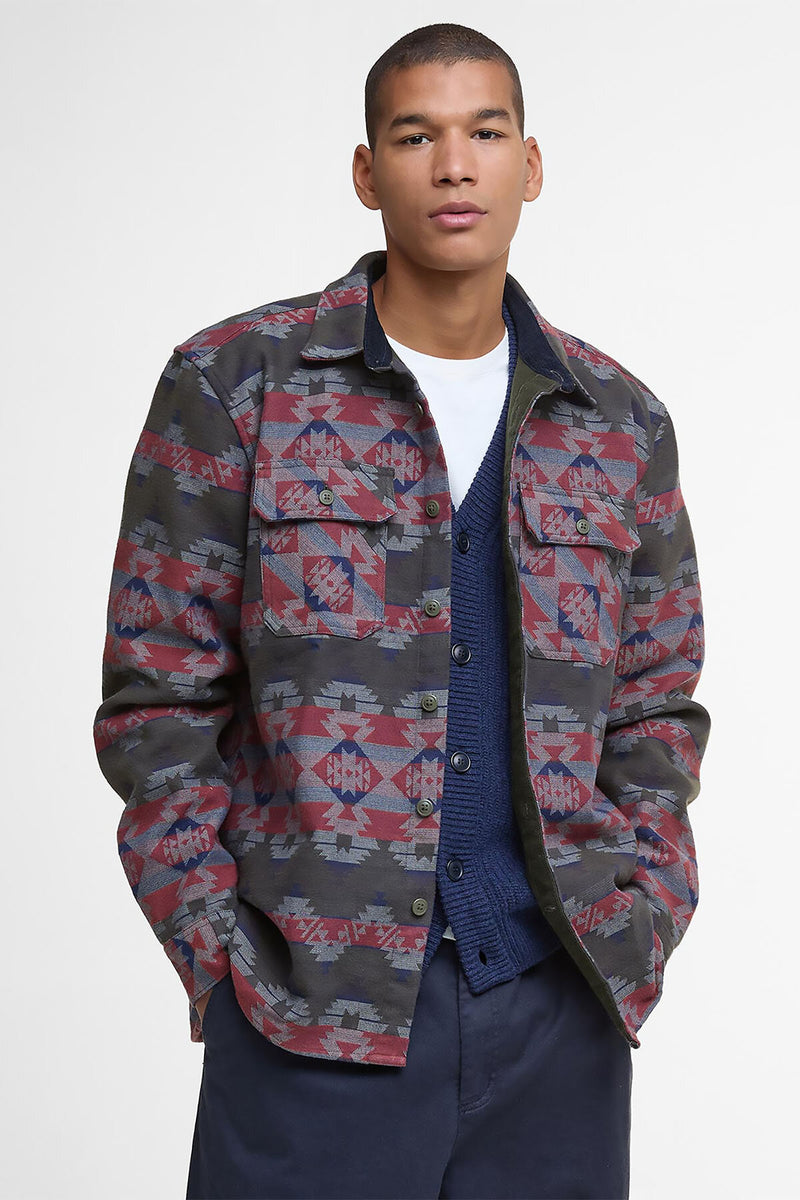 Barbour Greatend Relaxed Jacquard Shirt