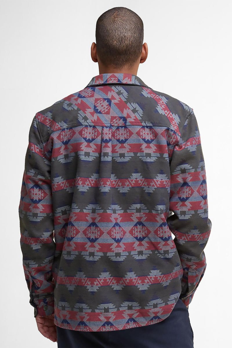 Barbour Greatend Relaxed Jacquard Shirt