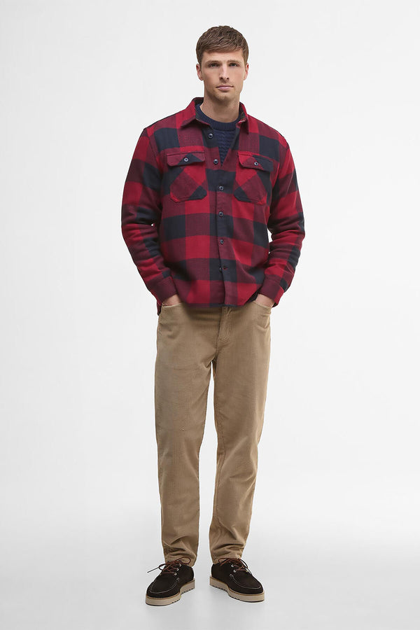 Barbour Bertow Relaxed Long-Sleeved Shirt