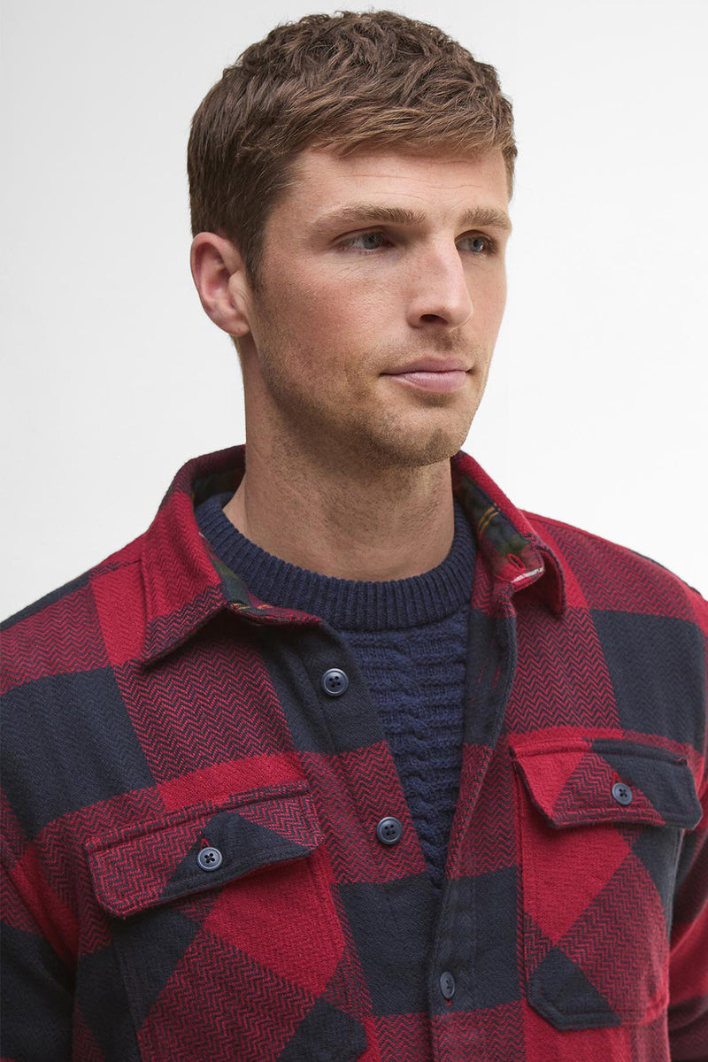 Barbour Bertow Relaxed Long-Sleeved Shirt