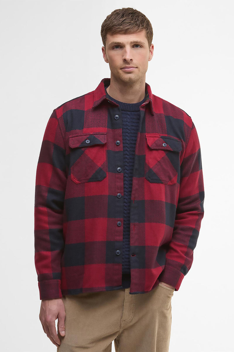 Barbour Bertow Relaxed Long-Sleeved Shirt