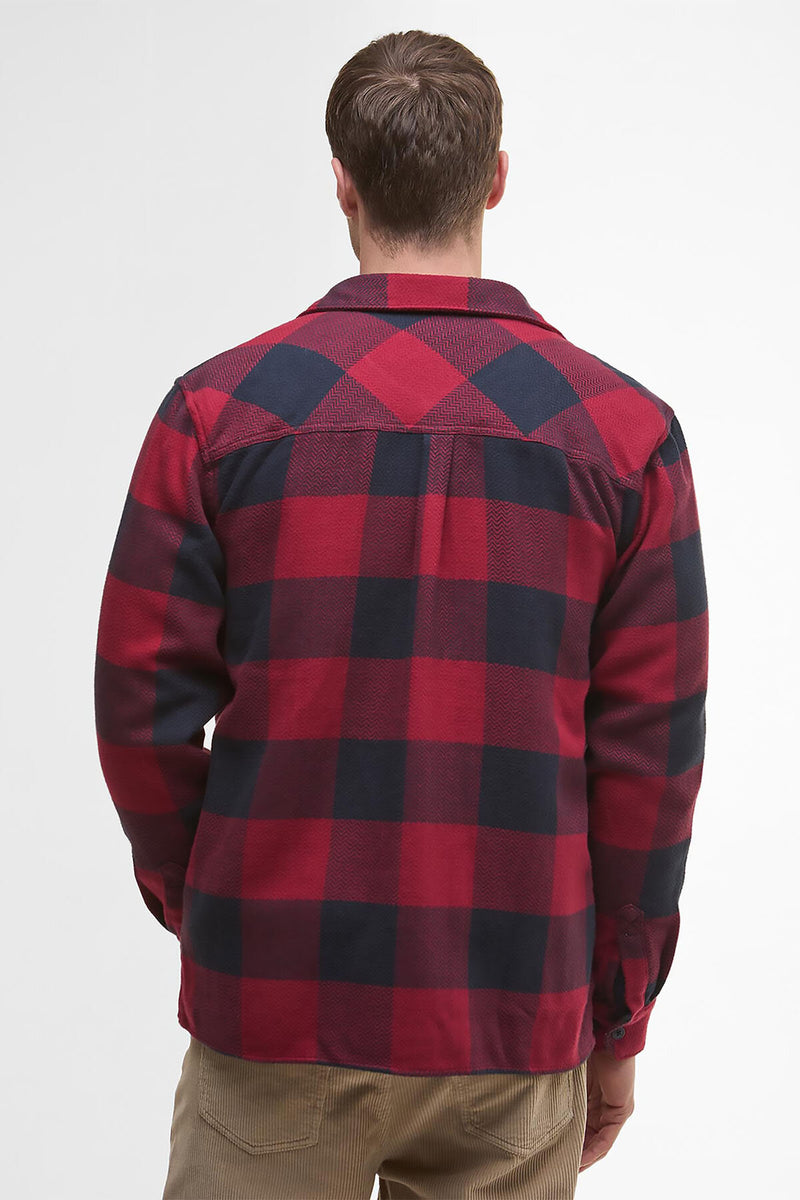 Barbour Bertow Relaxed Long-Sleeved Shirt