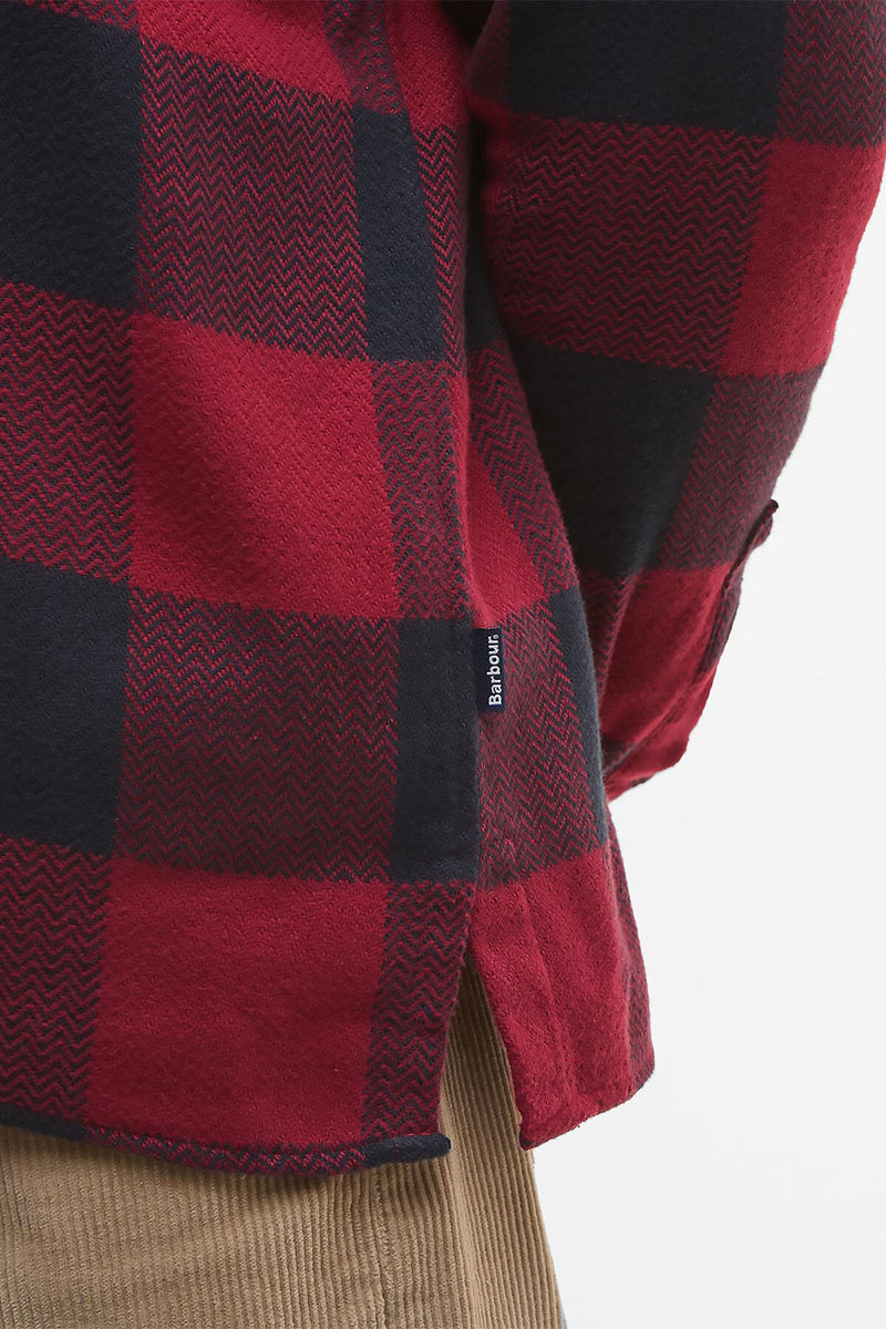 Barbour Bertow Relaxed Long-Sleeved Shirt