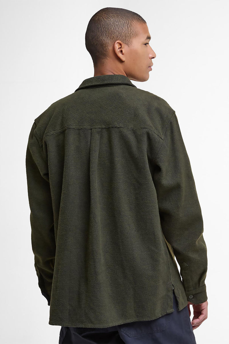 Barbour Baystone Relaxed Long-Sleeved Shirt